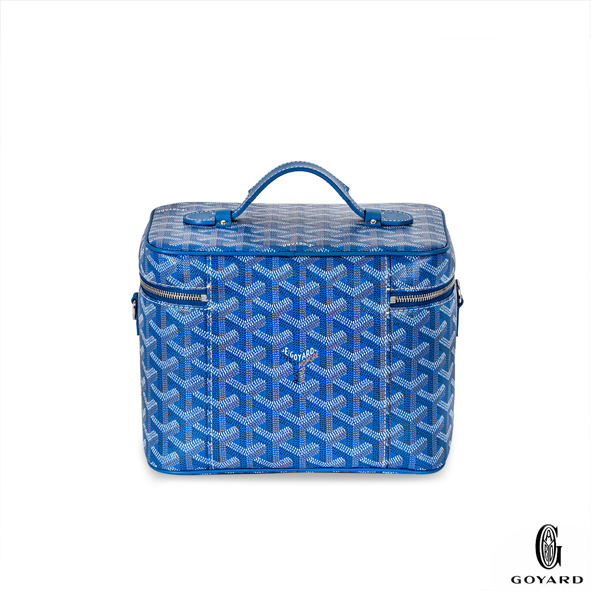 Cloth vanity case Goyard Blue in Cloth - 25053638